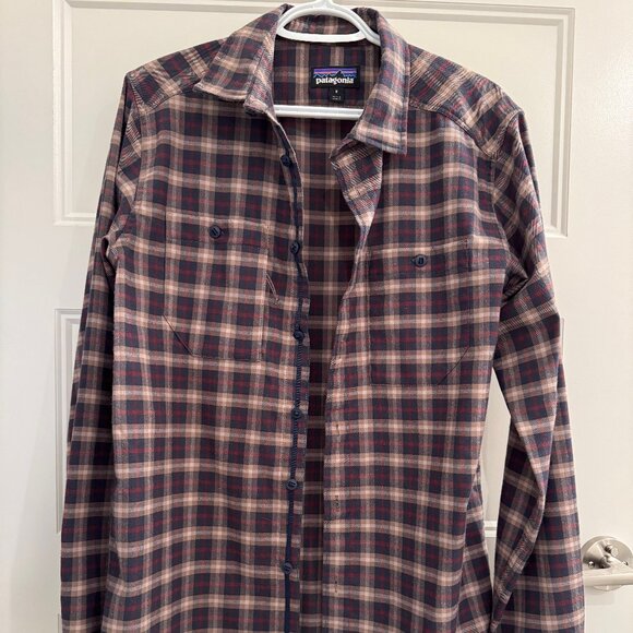 Men's Patagonia Polyester Flannel - Picture 1 of 6